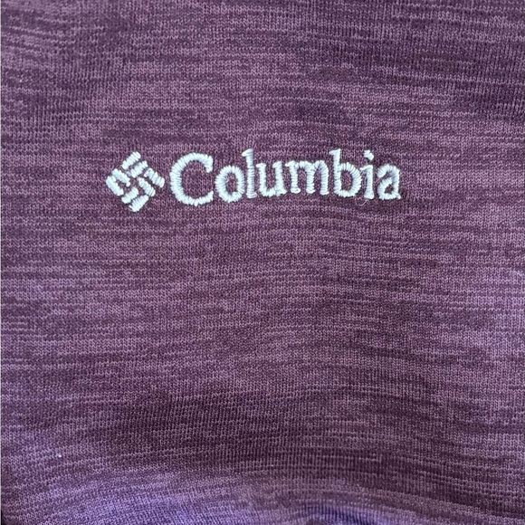 Columbia women’s mock neck pullover Sz large - Picture 5 of 7